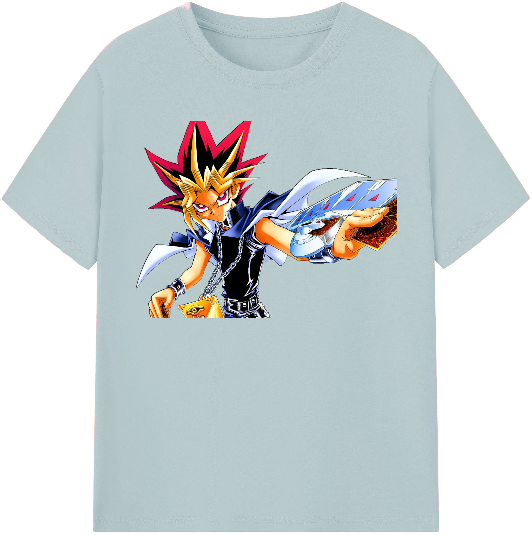 （画像用） 遊☆戯☆王 Yu-Gi-Oh! 綿100％半袖Tシャツ（フロントプリント）